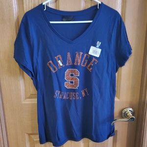 Syracuse orange womens tshirt